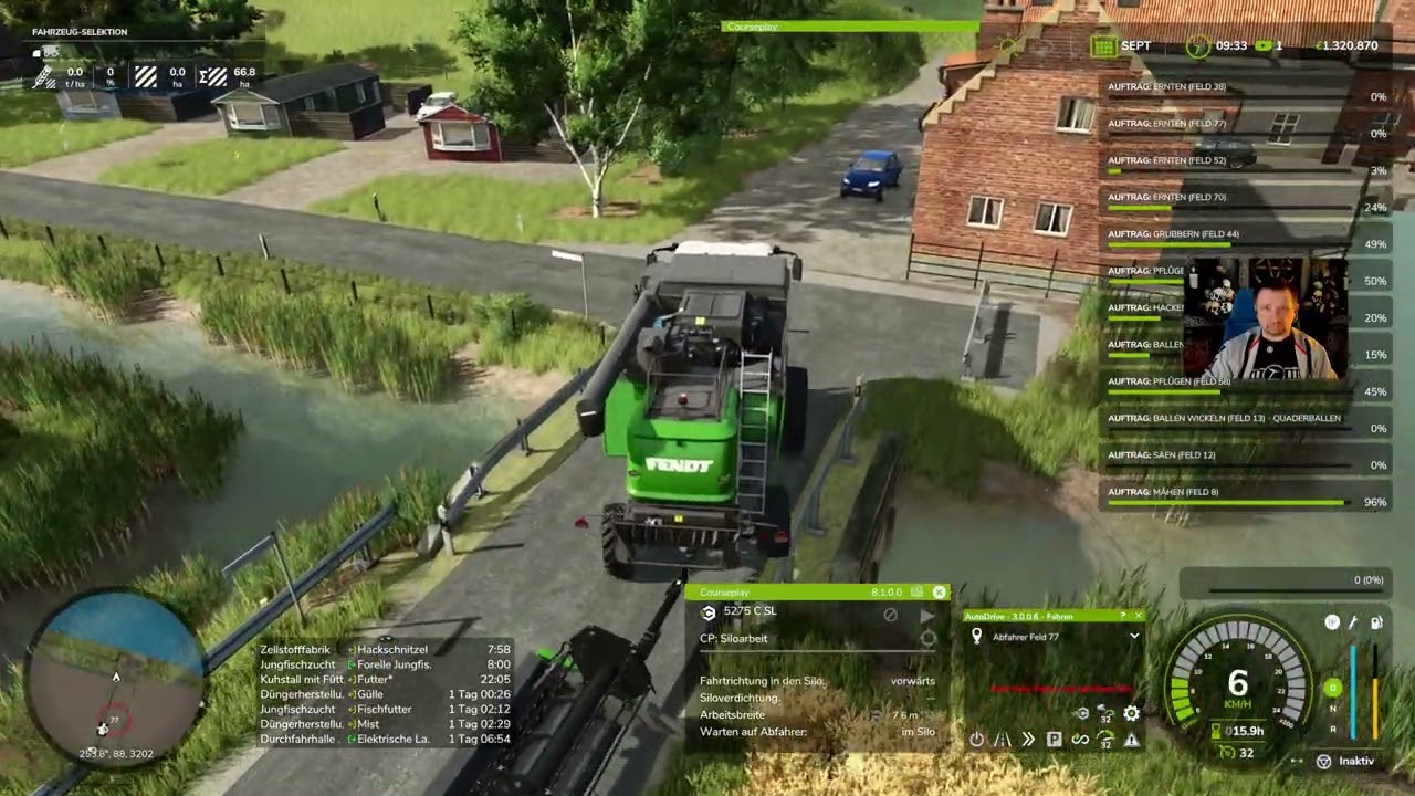 268. Folge NF-Marsch 4fach (LS25) Aufträge über Aufträge