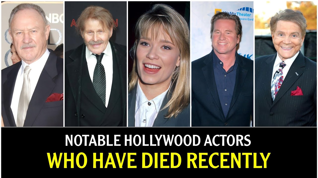 7 Famous Actor Who Died In The Last Few Days 