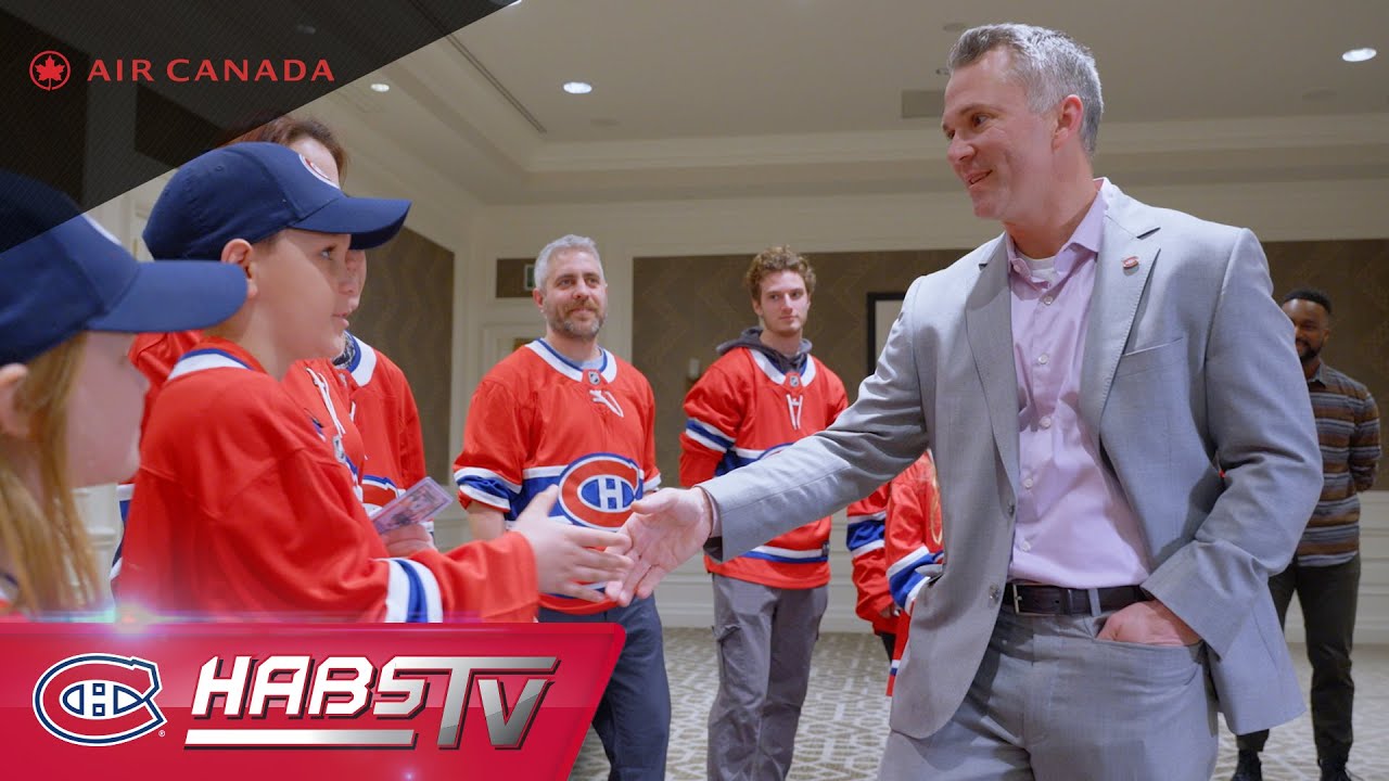 Jacob flies to Las Vegas for a Canadiens game | Air Canada Fan Flight