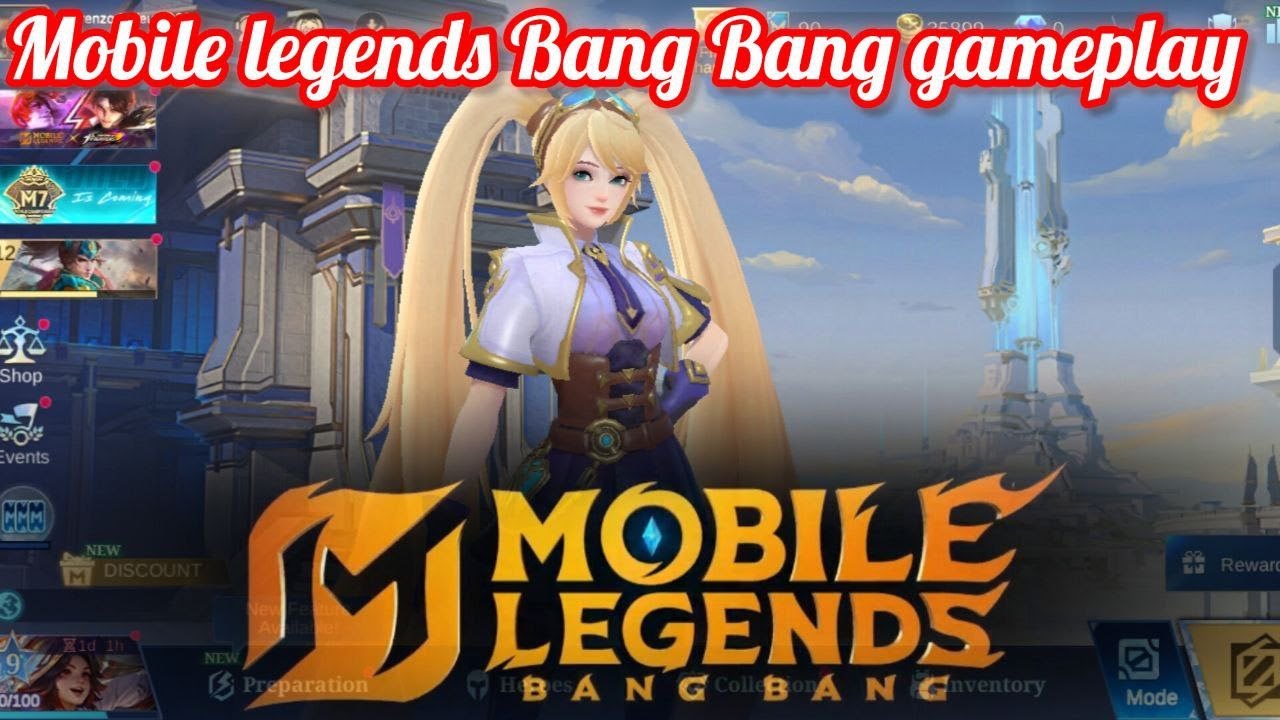 Mobile Legends Bang Bang gameplay 🎮
