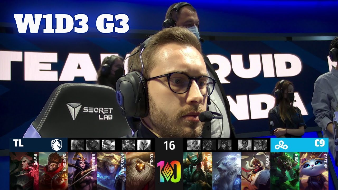 TL vs C9 | Week 1 Day 3 S12 LCS Summer 2022 | Team Liquid vs Cloud 9 W1D3 Full Game