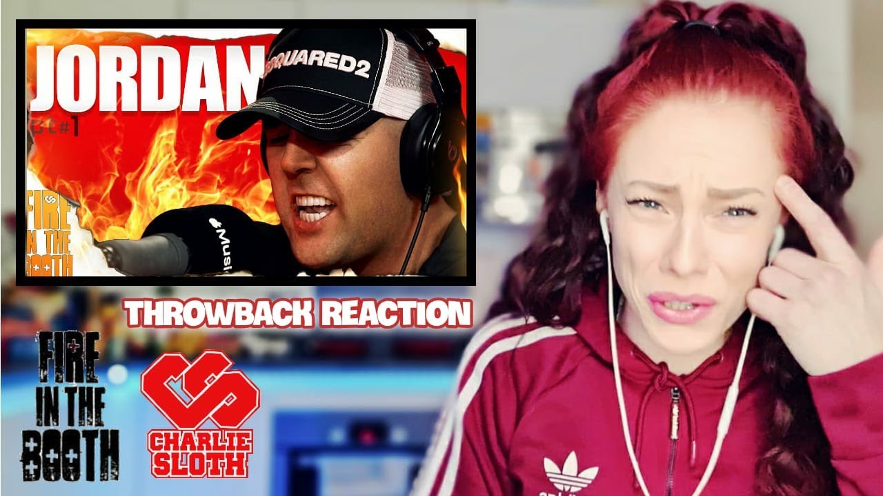 JORDAN - FIRE IN THE BOOTH | UK REACTION 🇬🇧 | THROWBACK TUESDAY 👏💥
