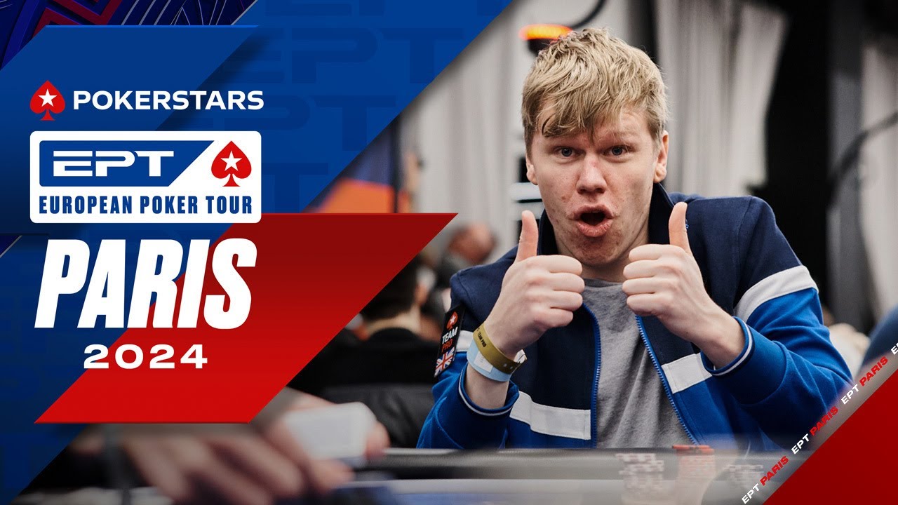 EPT Paris 2024 - €5K Main Event - DAY 3  | PokerStars