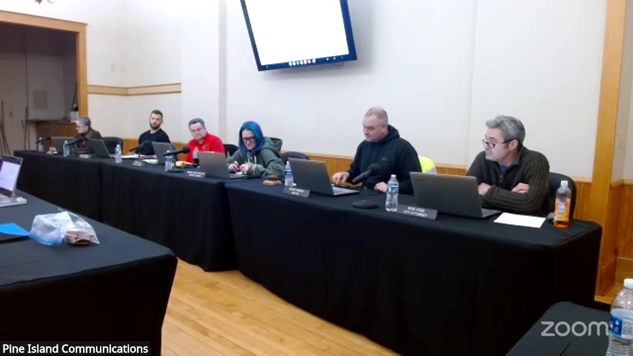 Pine Island Communications's Zoom Meeting