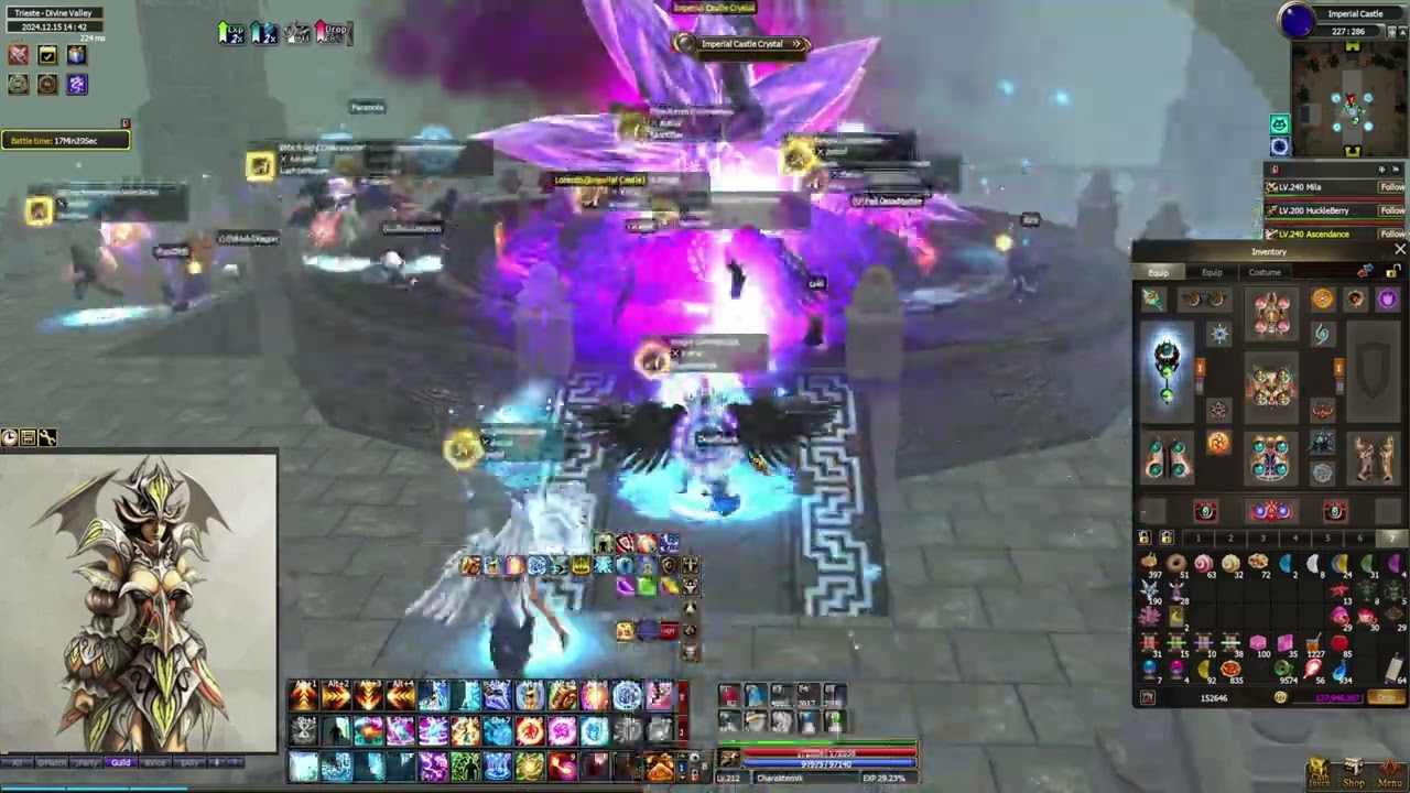 Dekaron - Siege 15.12.2204 Imperial Castle