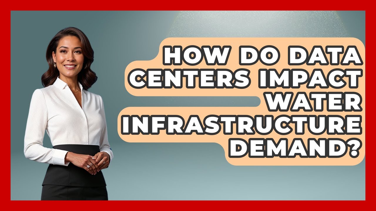 How Do Data Centers Impact Water Infrastructure Demand? | Water Science For Everyone News