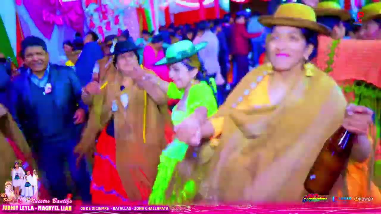 KARISMA DE LA PAZ EN VIVO NUESTRO BAUTIZO Judhit Leyla - Magdyel Lian BATALLLAS PROV. LOS ANDES 2025