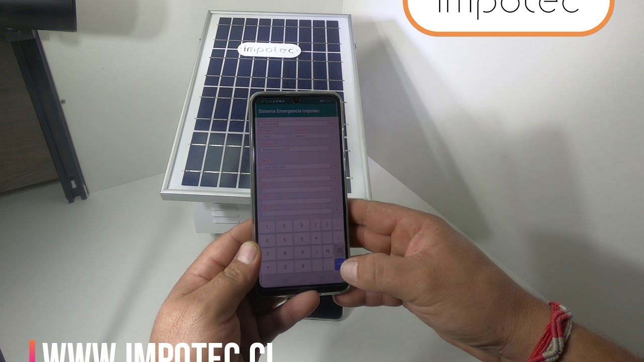 COMUNITARIA GSM SOLAR IMPOTEC