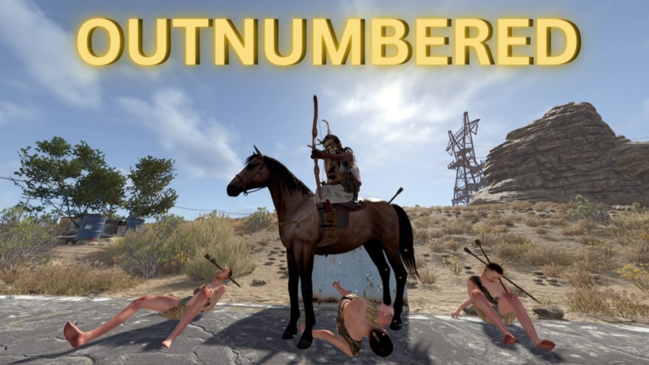 Rust | The Absolute Craziest Solo Wipe of My 8,000 Hours