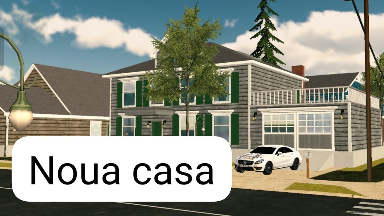 Noua casa!