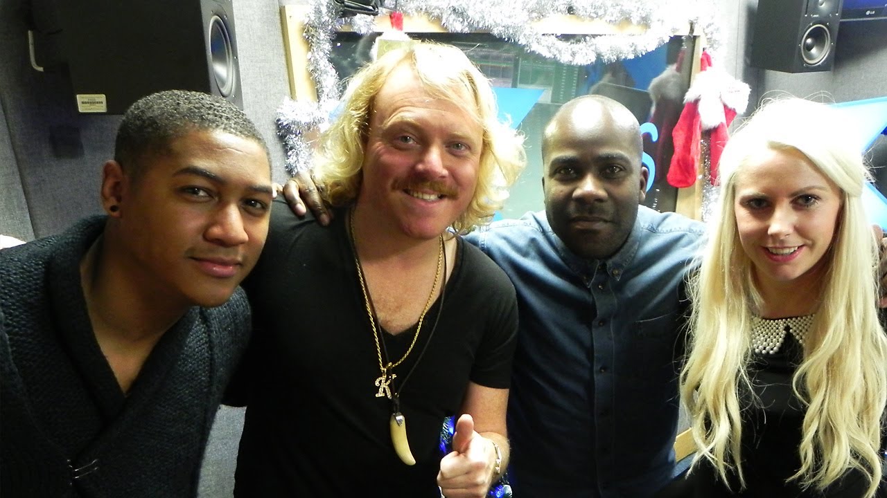 Uncensored Keith Lemon interview on Kiss FM (UK) Breakfast