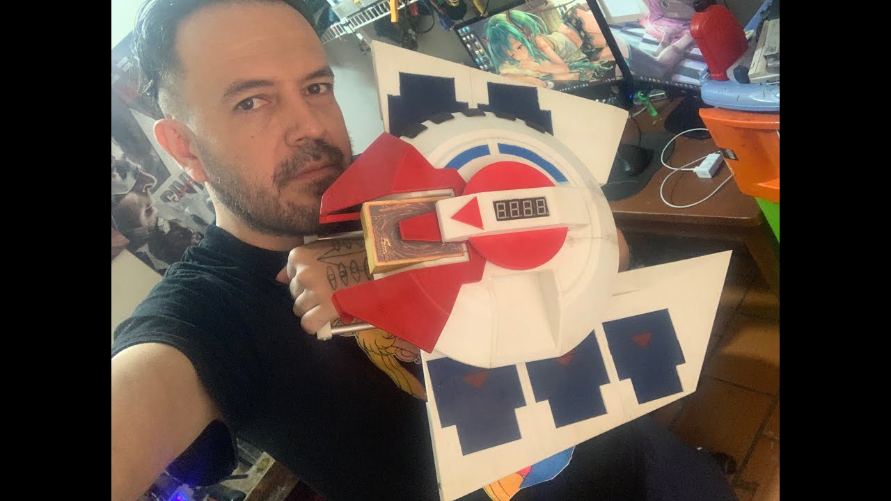 YU GI OH DUEL DISK 3D PRINTED