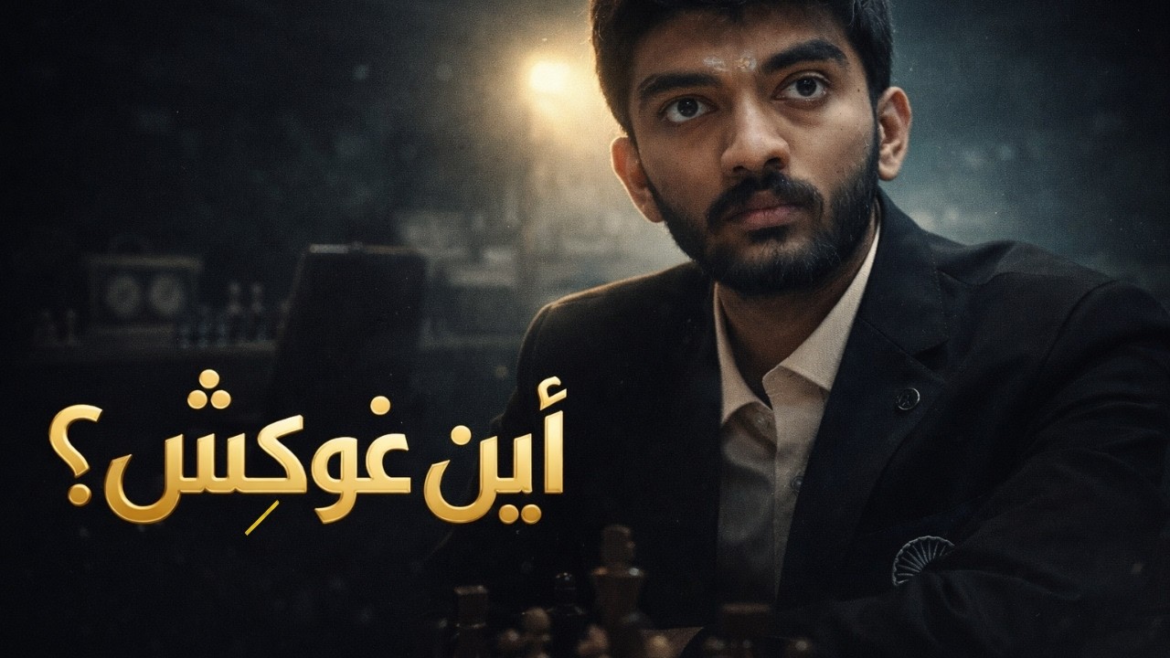 هل يعد غوكيش منافساً حقيقاً ل سنداروف ؟؟