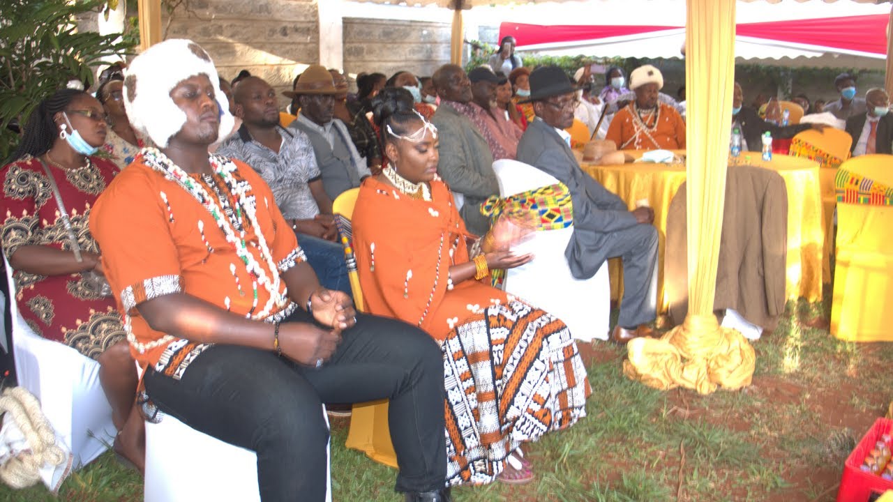 Kikuyu Traditional Dowry Payment (Ruracio) Ceremony | Purity Wanjiru & Edward Ng'ang'a