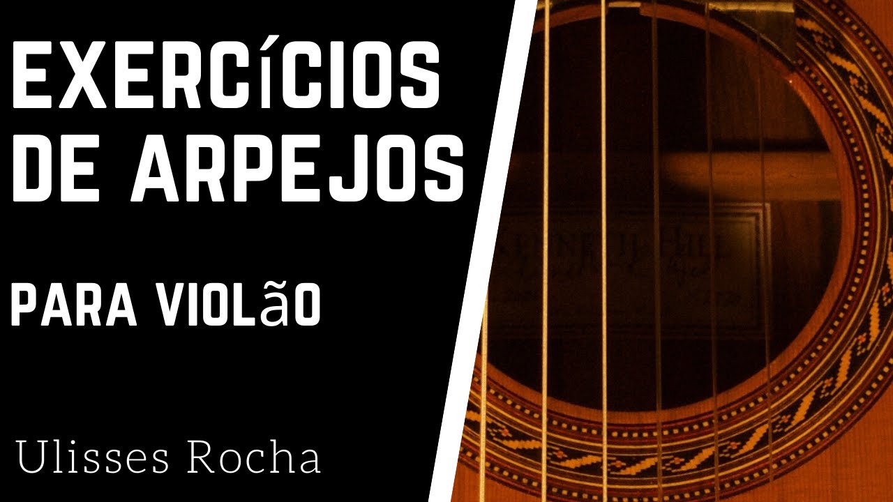 Pequenos Arpejos: Exercícios para a 