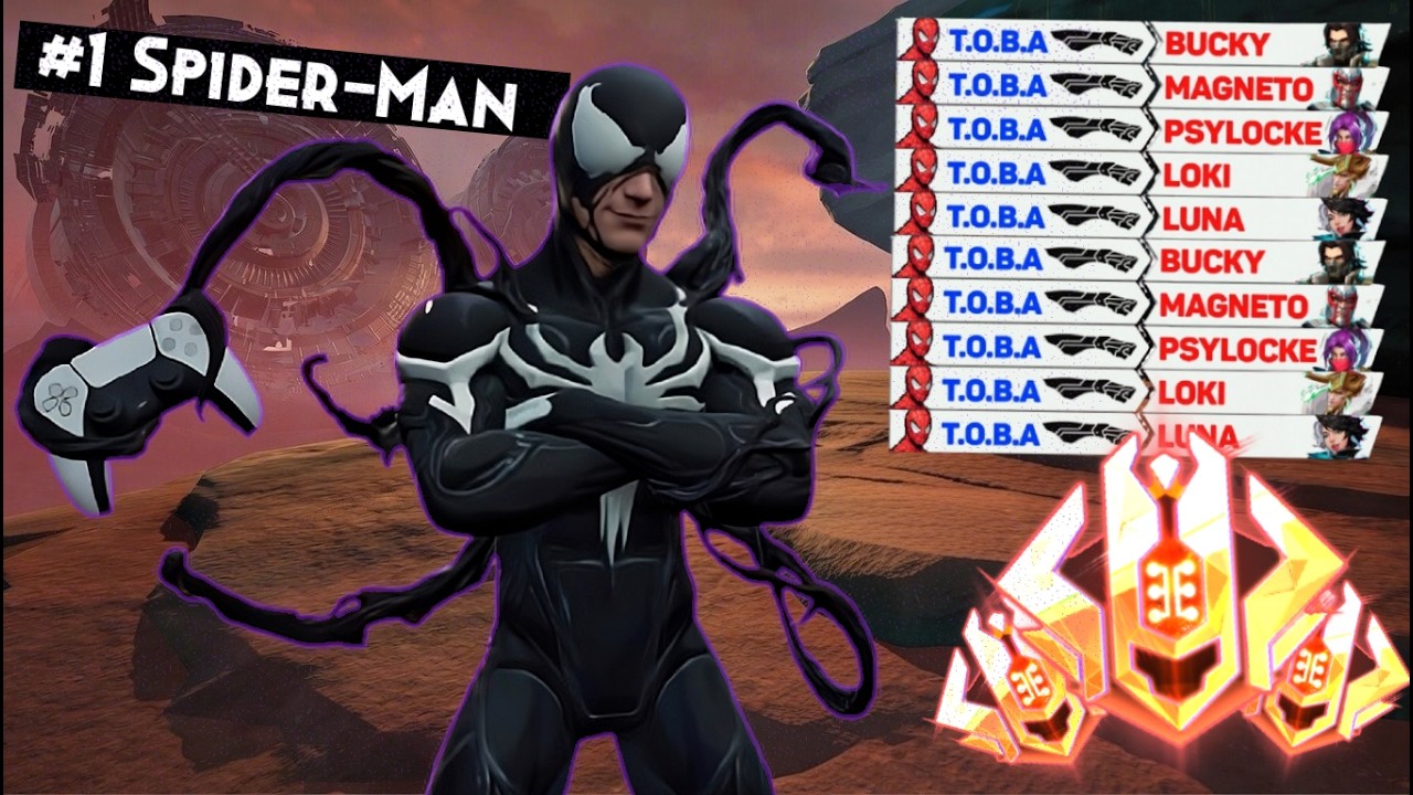 POV: The #1 Spider-Man Is INSANE & On CONTROLLER !!! Marvel Rivals Season 6.5 // Controller/Console