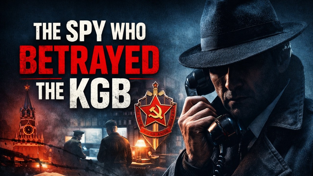 The Spy Who Betrayed the KGB | A Cold War Story