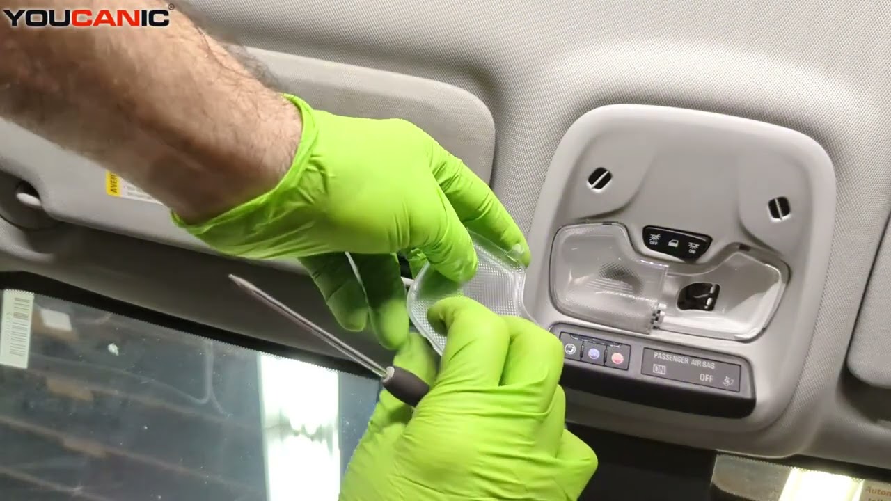 2017-2023 Chevrolet Bolt EUV: How to Replace the Dome Light | Step-by-Step Guide