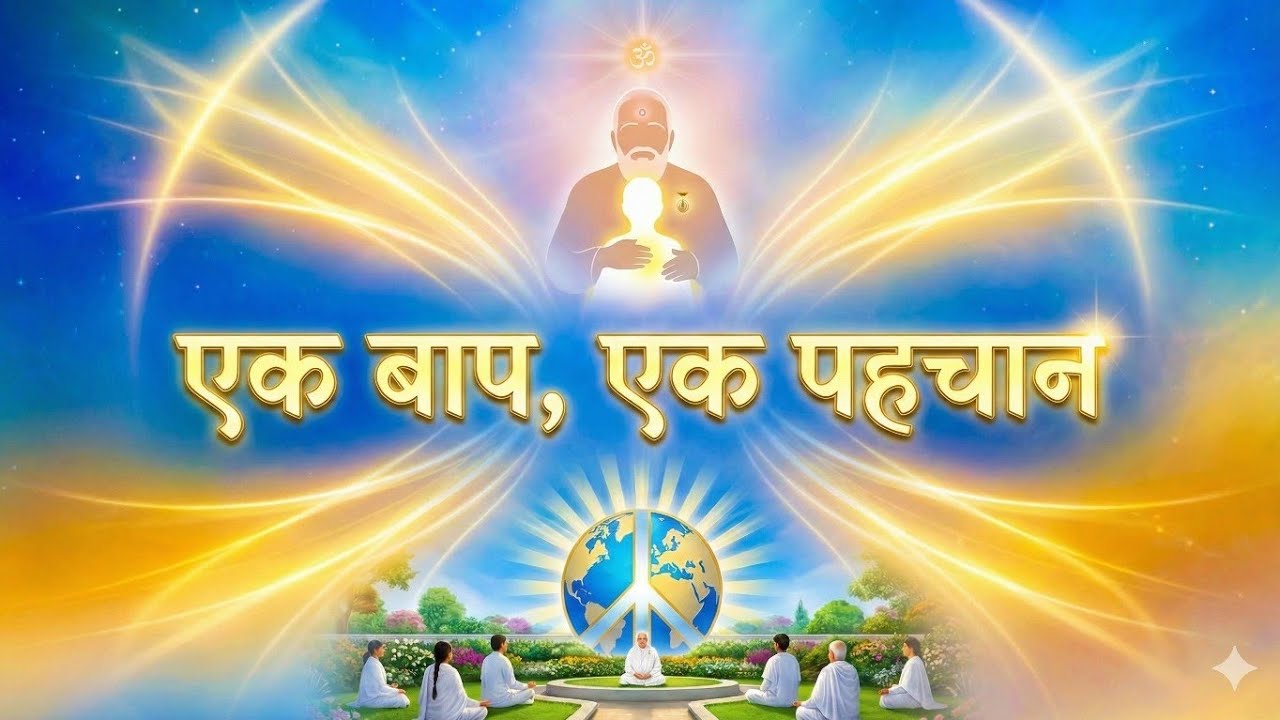 “एक बाप, एक पहचान” ( 24-01-2026 की मुरली से डिवाइन संगीत)