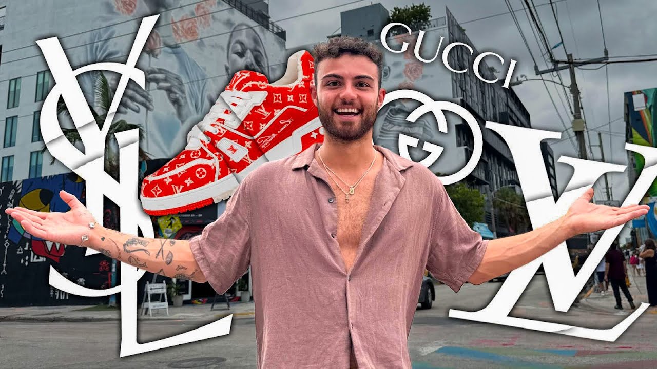 24H no DESIGNER DISTRICT de MIAMI