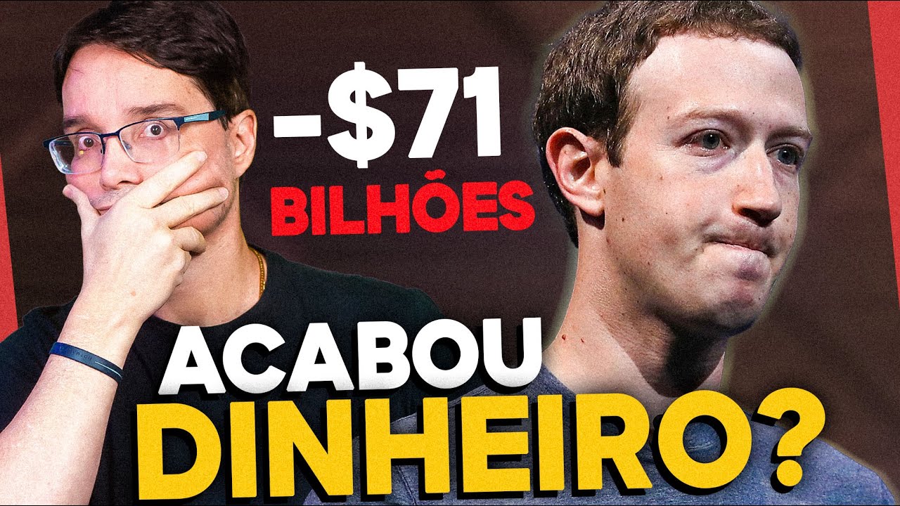 NOVO EIKE BATISTA? PORQUE MARK ZUCKBERG ESTÁ DESPENCANDO NA LISTA DOS MAIS RICOS