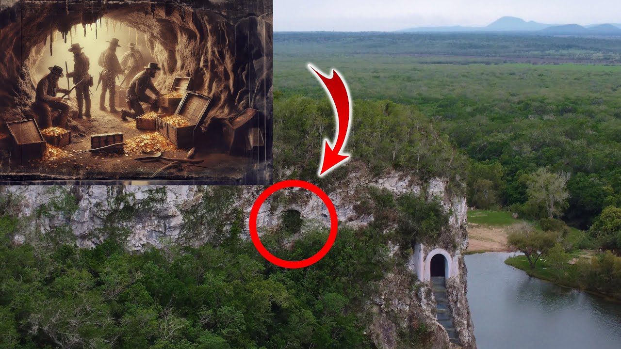 Esta montaña OCULTA un TESORO por más de 200 años, Buscando tesoros con detectores de mentales