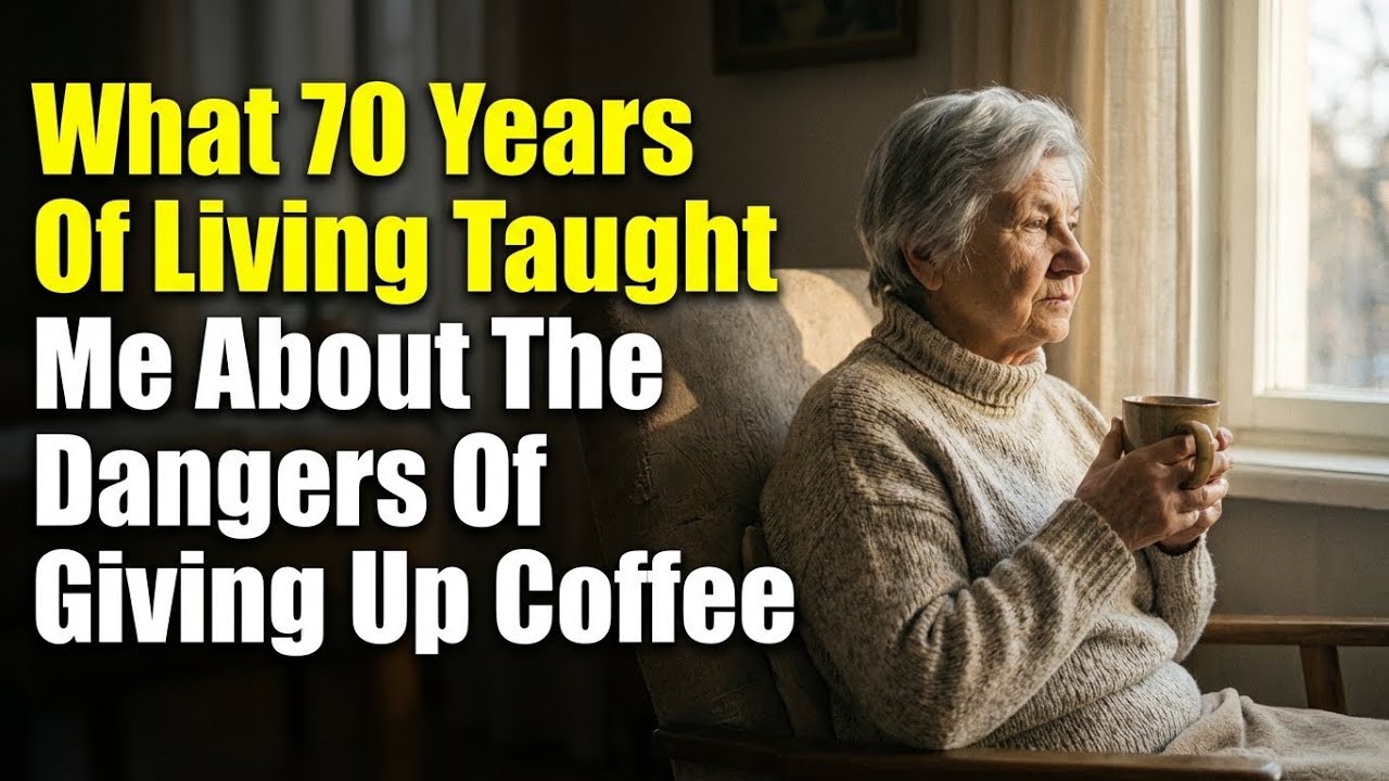 Stop Drinking Coffee After 70 | SWITCH TO THIS INSTEAD!