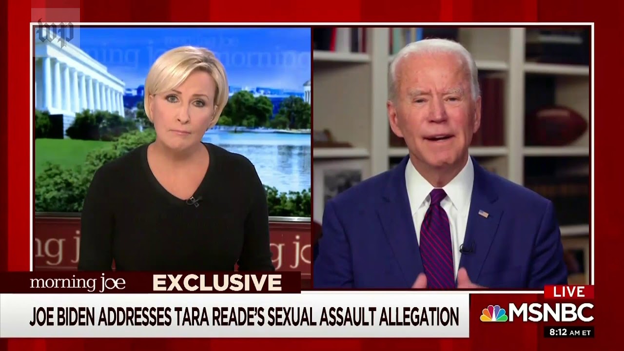 What we know about Tara Reade's allegations against Joe Biden