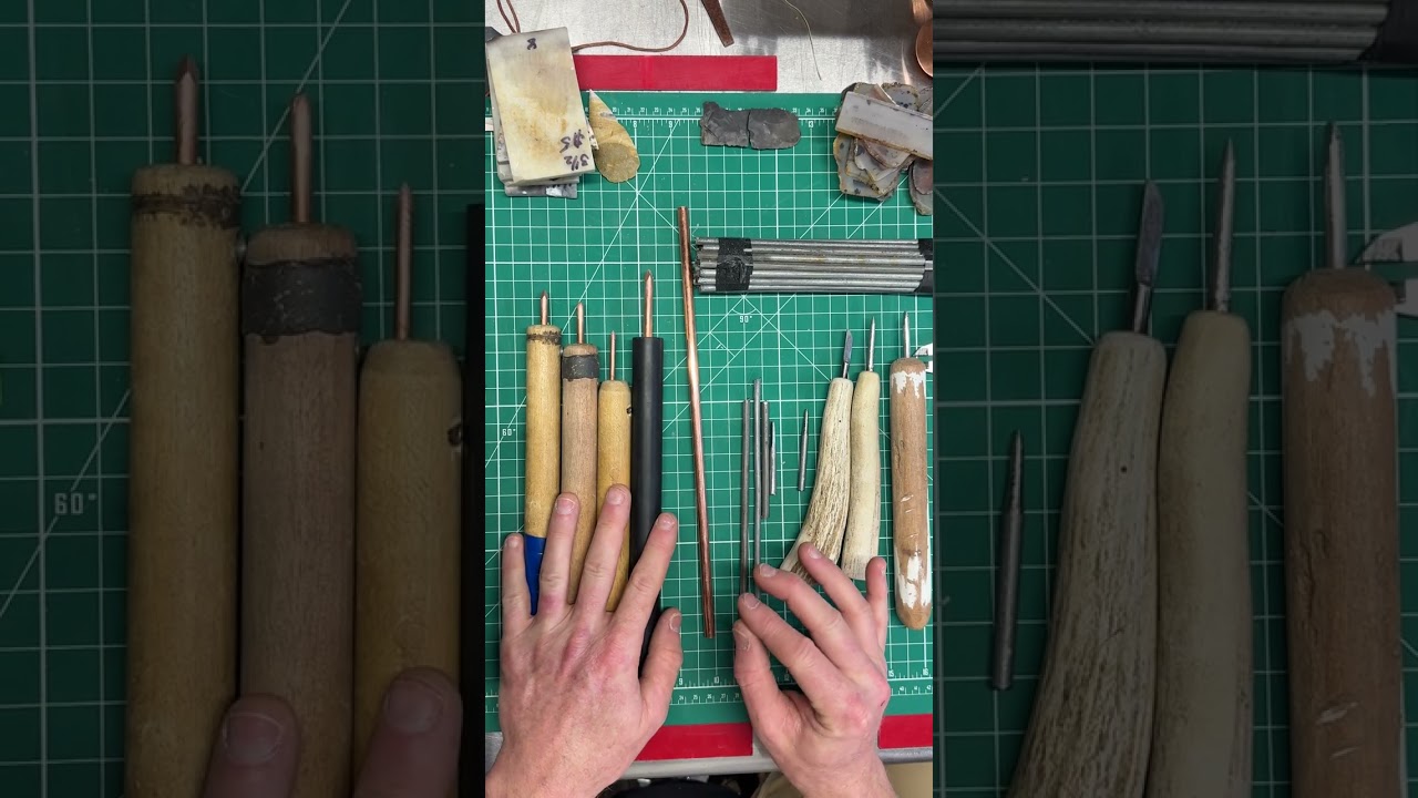 Pressure Flaking Tools