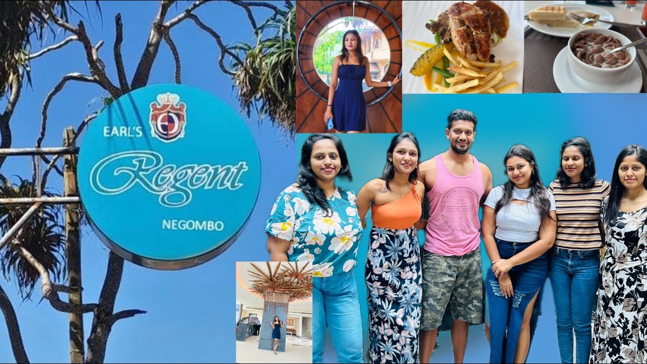 Earl’s Regent Negambo 🖤 යන්න කලින් බලන්න 🥲🥀 එයාලත් එක්ක අන්තිම outing එක 😩💔 Favorite Volg