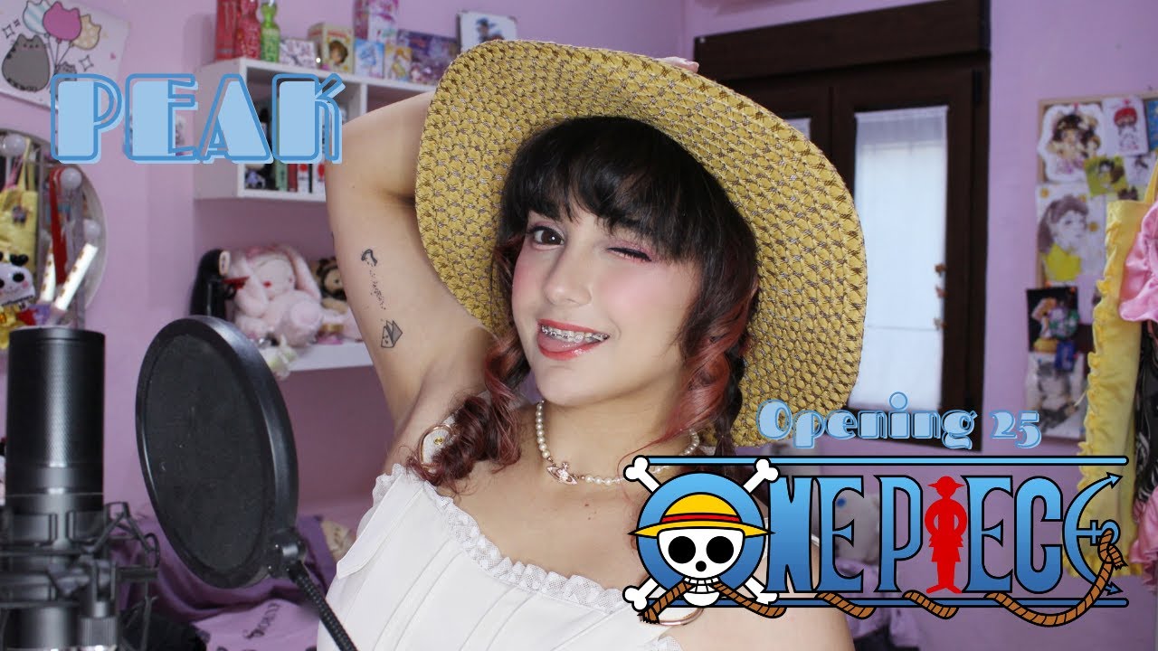 One Piece opening 25 ||PEAK - Sekai no Owari || Miki cover ☆ || Sub español.