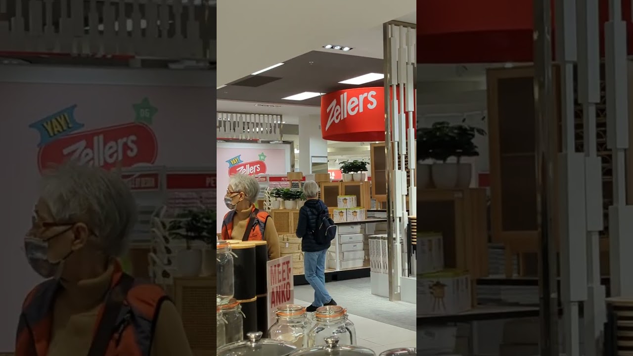 ZELLERS Grand Opening at Scarborough Town Centre