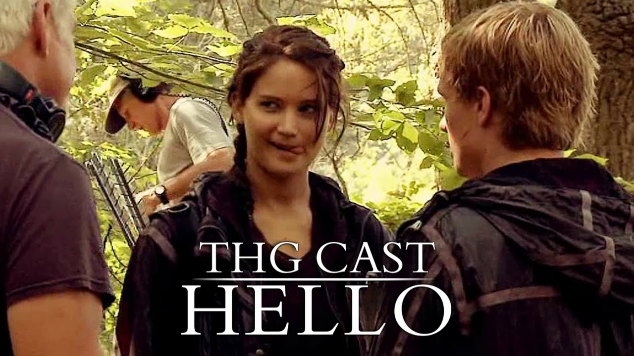 The Hunger Games Cast | Hello
