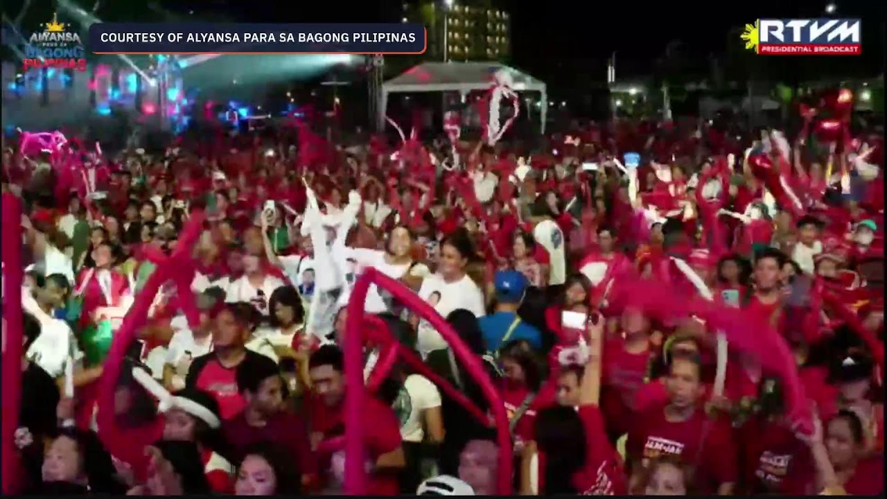 LIVE: Alyansa senatorial slate, Marcos campaign in Iloilo City