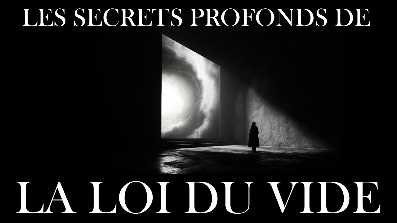 Les Secrets Profonds de la Loi du Vide (Pourquoi Tout Ce Que Tu Perds Te Sera Rendu)