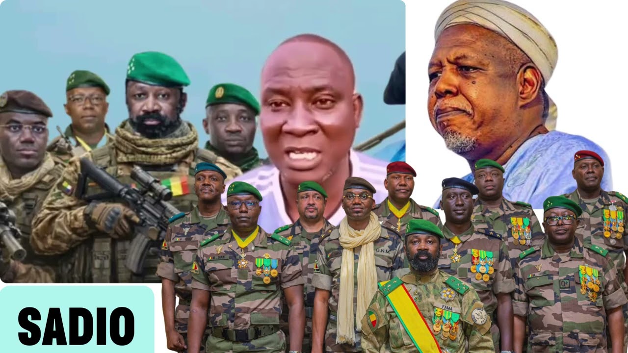 SADIO AFFAIRE DES AUTORITÉS MALIENNE ET IMAM MAHMOUD DICKO 