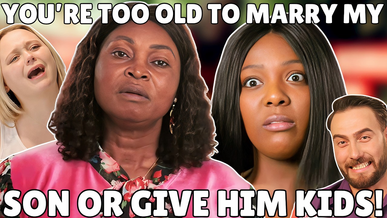 Maxwell's Mom REFUSES To Let Ashia Marry Her Son Cause SHES TOO OLD For Him! |90 day Fiance