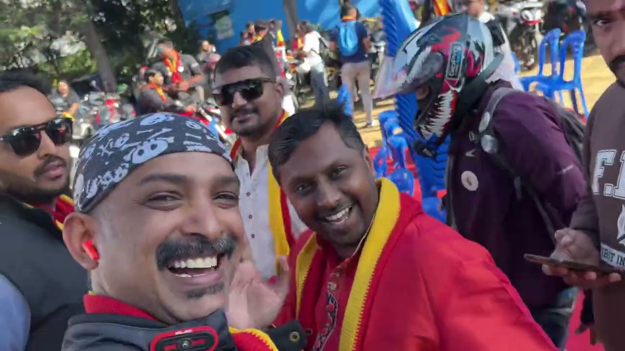 Karnataka Rajyotsava with Dr.Abu Sam 2025 #karnataka #karnatakarajyotsava #fyp #bikeride 