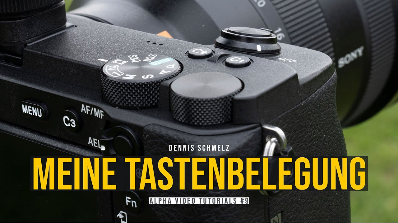 Meine Tastenbelegung für die Sony α6600 (FN-Tasten, Knopfbelegung, Mein Menü, Shortctus, uvm.)