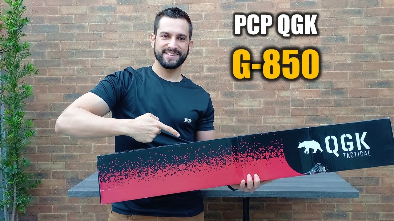 PCP QGK G850 5.5 ! A MAIS BARATA DO BRASIL