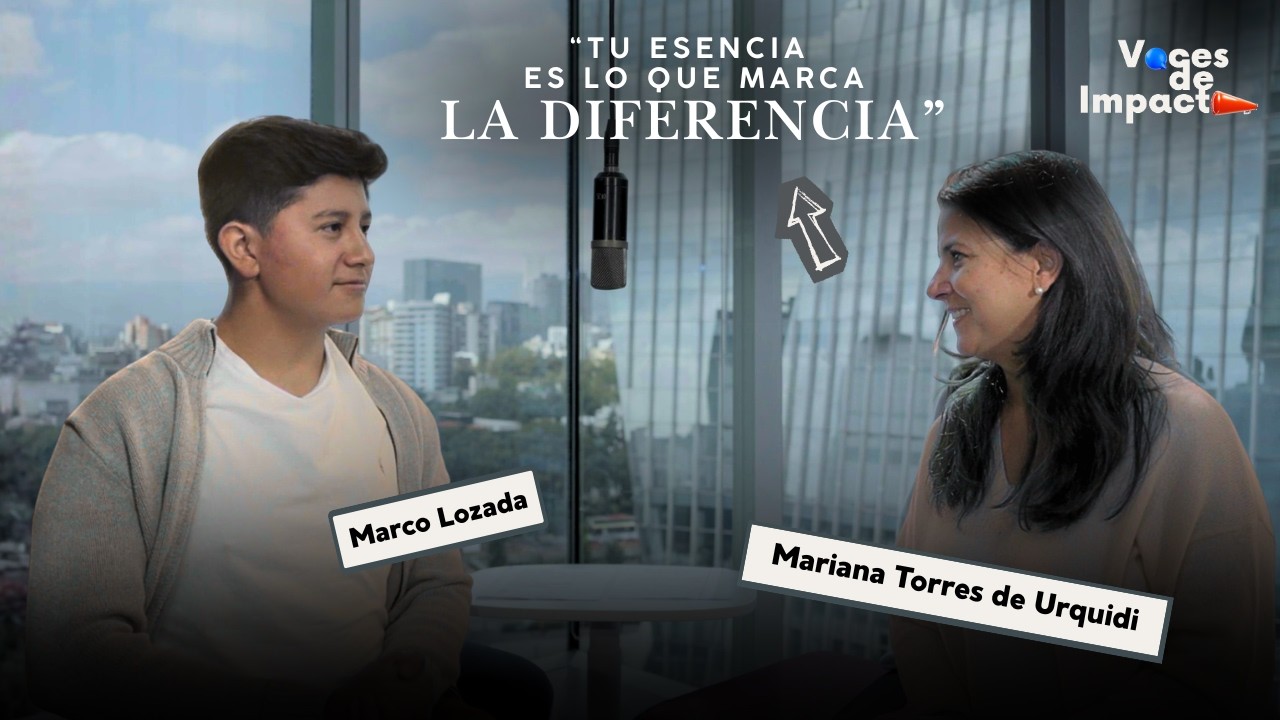 LA MENTALIDAD QUE NECESITAS PARA LIDERAR | Mariana Torres de Urquidi