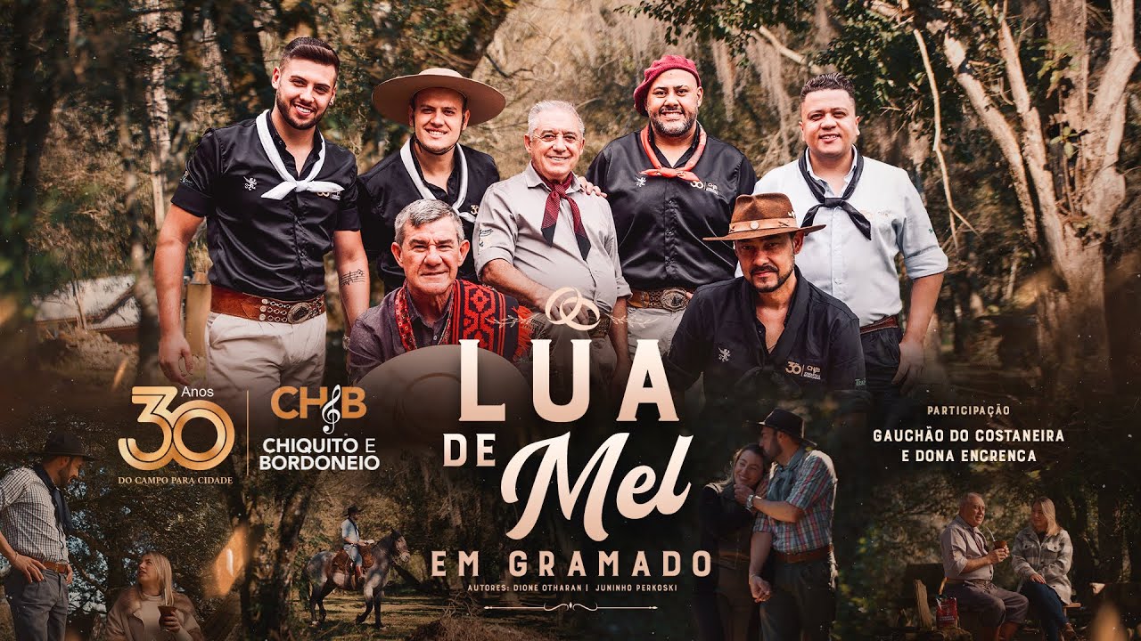 Chiquito & Bordoneio - Lua de Mel em Gramado - Feat @SorrisoLindoOficial