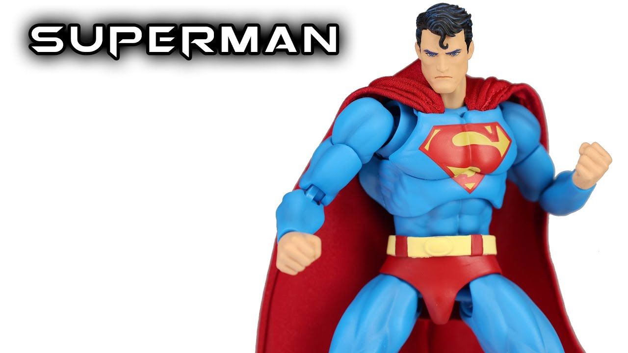 Mafex SUPERMAN Batman: Hush No. 117 Action Figure Review