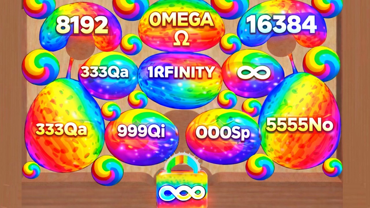😂Blob Merge 3d INFINITY ( 1Dc: 1,000,000,000,000 Jelly 2048 🆚 Draw Master 2048 ASMR Gameplay part 74
