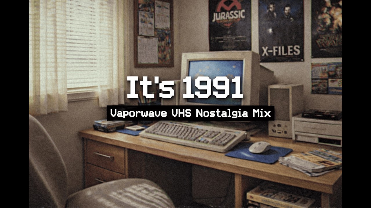 It’s 1991 // Vaporwave VHS Nostalgia Mix