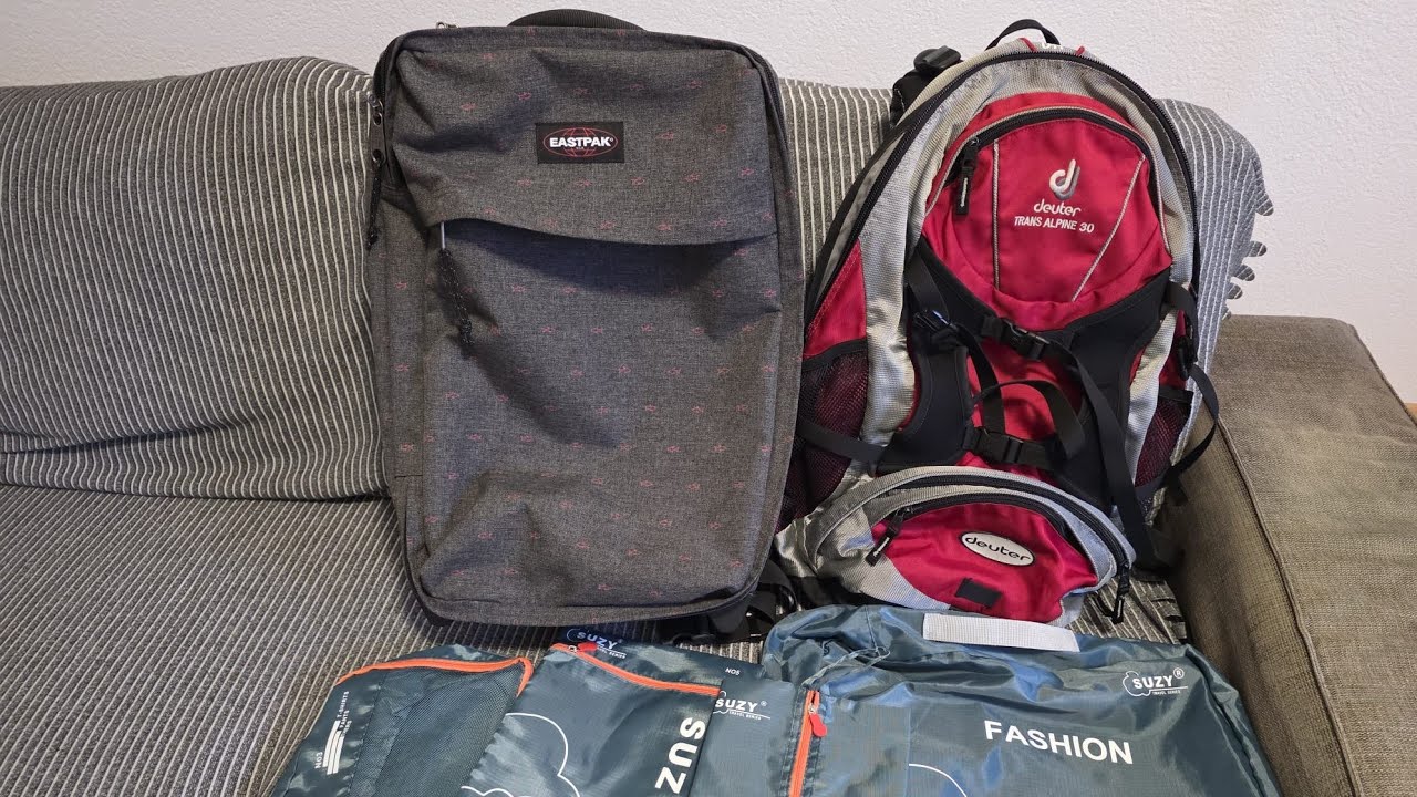 Вещи даром в Берне: Американский чемодан и немецкое качество 🎒 Наши находки.