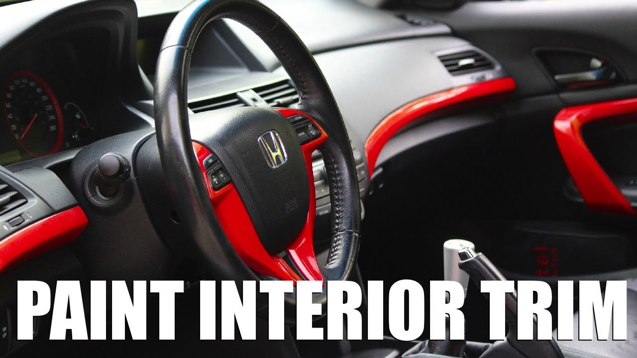 How to Paint Interior Trim Pieces