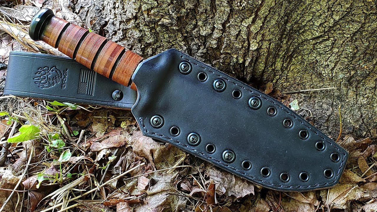 US Army Ka-Bar Custom Hybrid Sheath