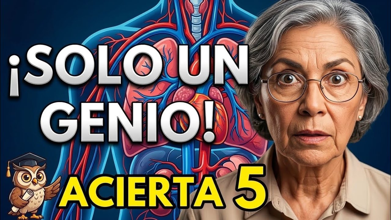 ¡Solo un Genio Puede Acertar 5! 🧠🔥 Desafío de Inteligencia Extremo