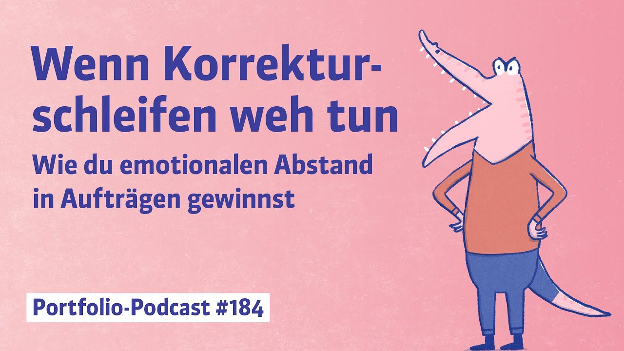 Wenn Korrekturschleifen weh tun: Wie du emotionalen Abstand in Aufträgen gewinnst